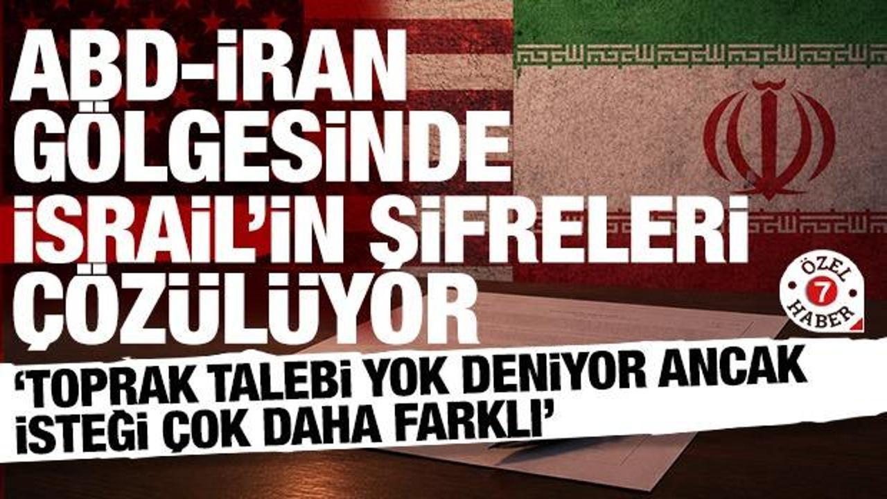 ABD-İran g&ouml;r&uuml;şmelerinin şifreleri &ccedil;&ouml;z&uuml;l&uuml;yor: İsrail'in L&uuml;bnan'daki varlığı s&uuml;recek!