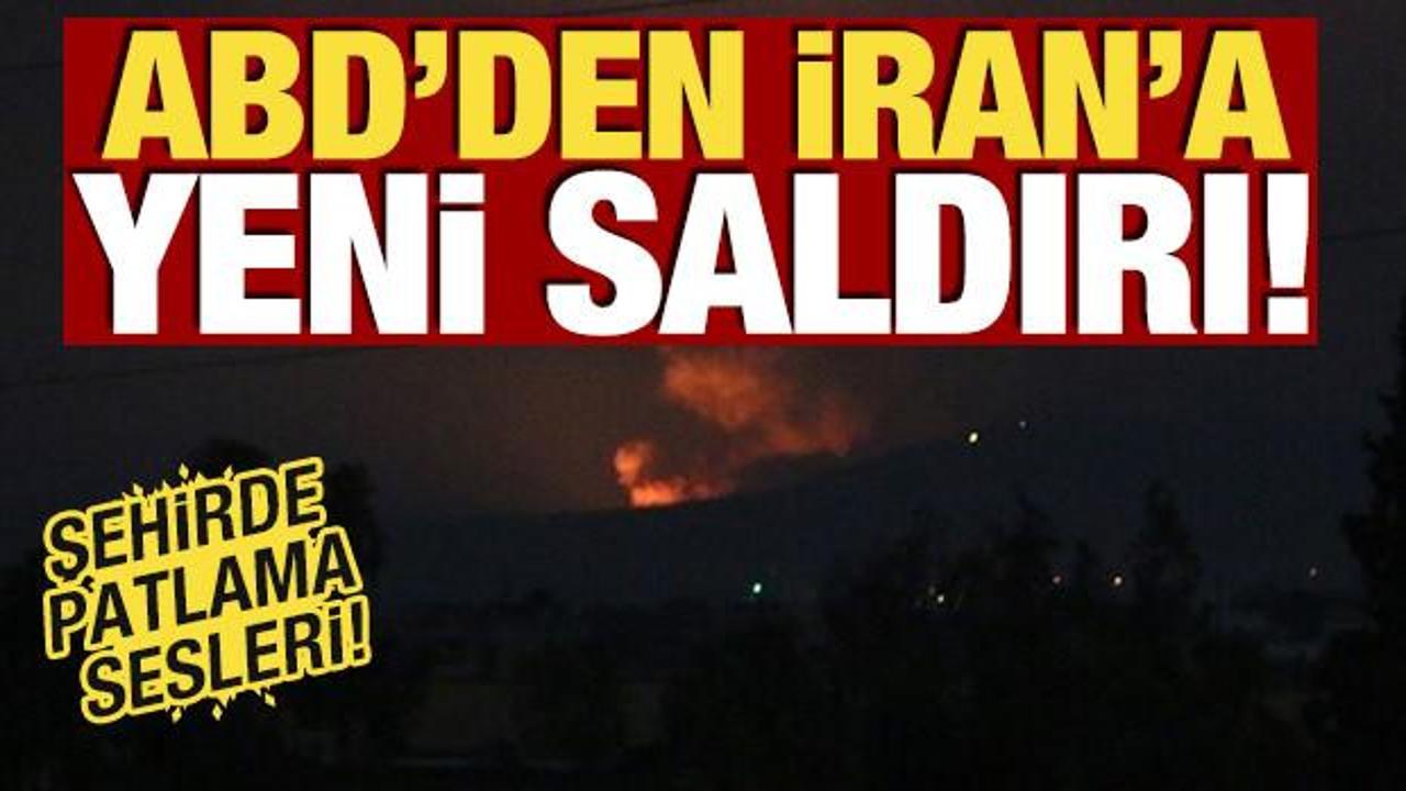 ABD, İran'a yeniden saldırdı! Sirik'te patlama sesleri duyuldu