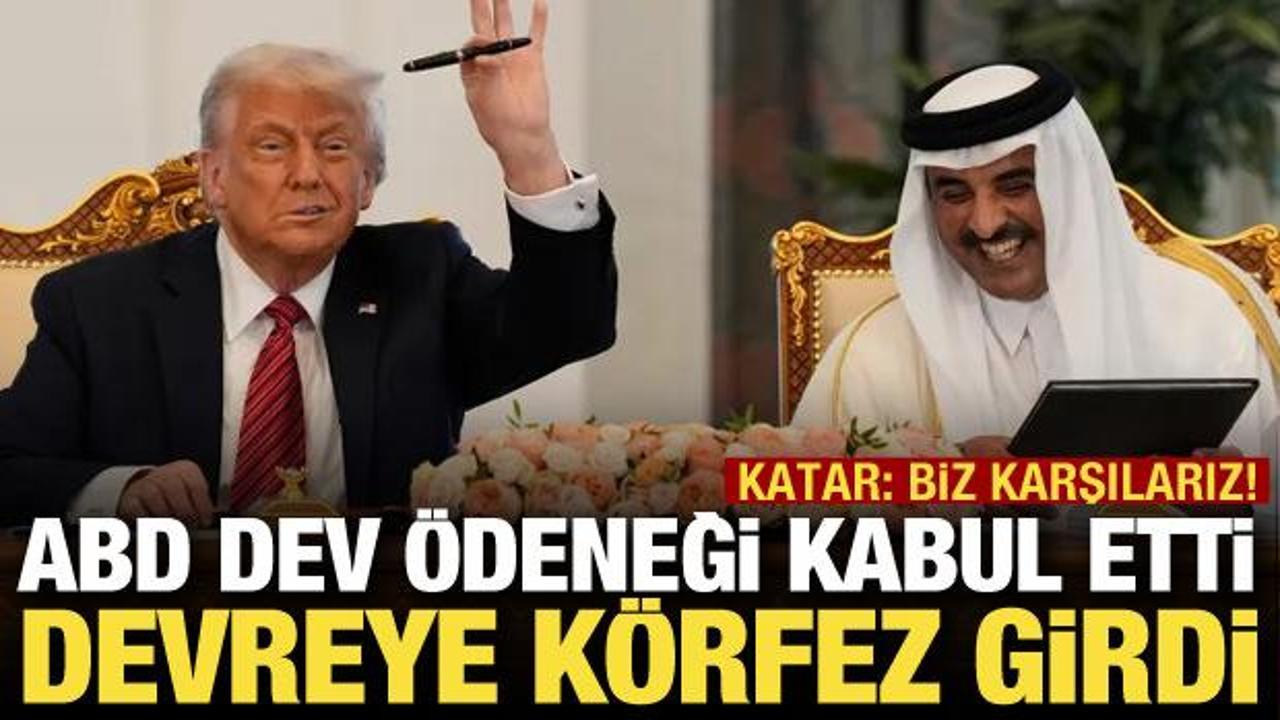 ABD kabul etti, devreye K&ouml;rfez &uuml;lkeleri girdi! Katar: 300 milyar doları biz karşılarız!