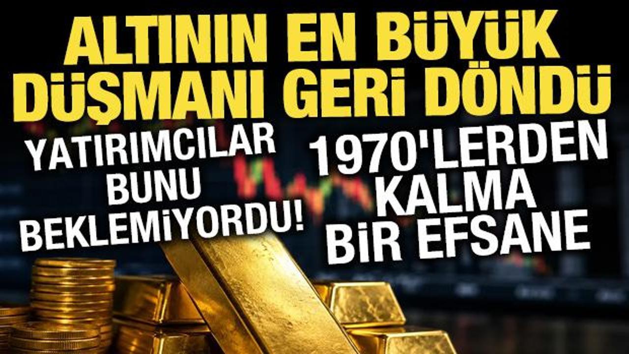Altın fiyatlarında d&uuml;ş&uuml;ş s&uuml;r&uuml;yor, g&uuml;venli liman algısı zayıflıyor
