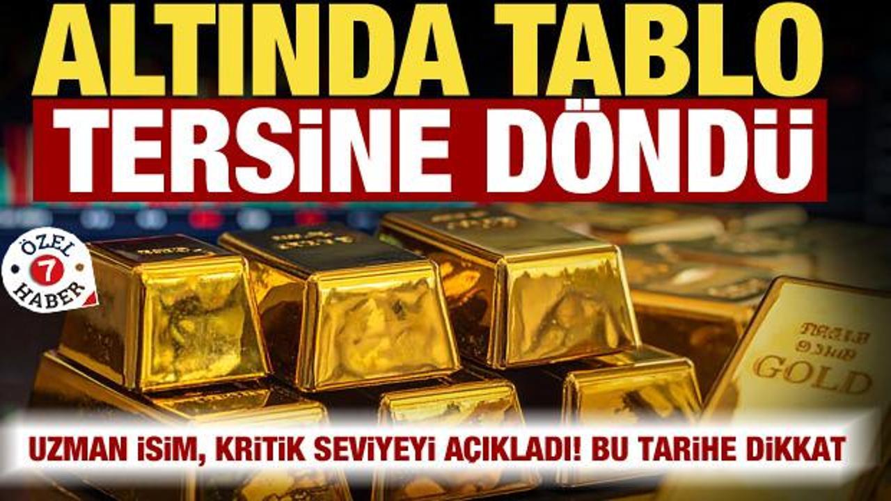 Altında sert d&uuml;ş&uuml;ş sonrası kritik eşik: Şirin Sarı'dan 4100 dolar uyarısı!