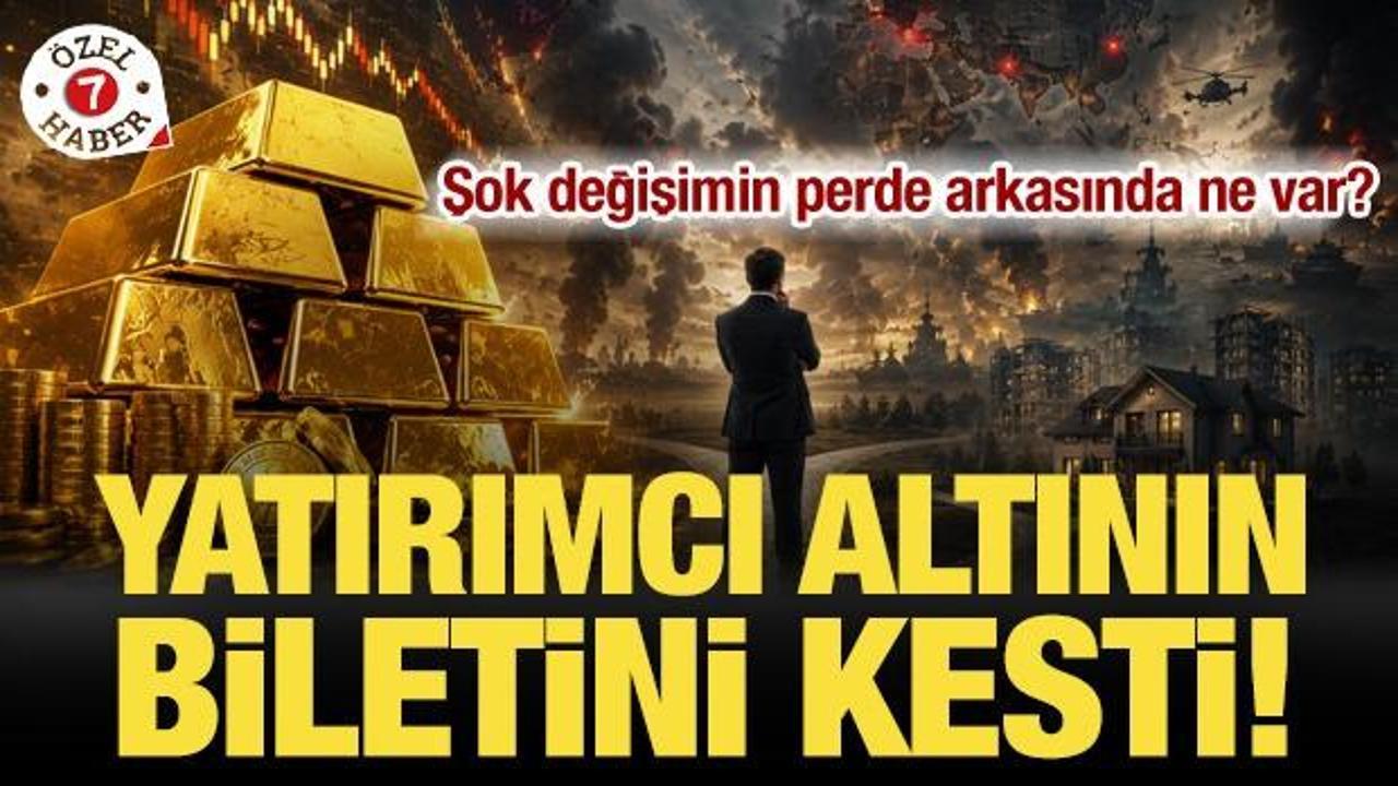 Altından &ccedil;ıkış başladı mı? Yatırımcının yeni g&ouml;zdesi belli oldu!