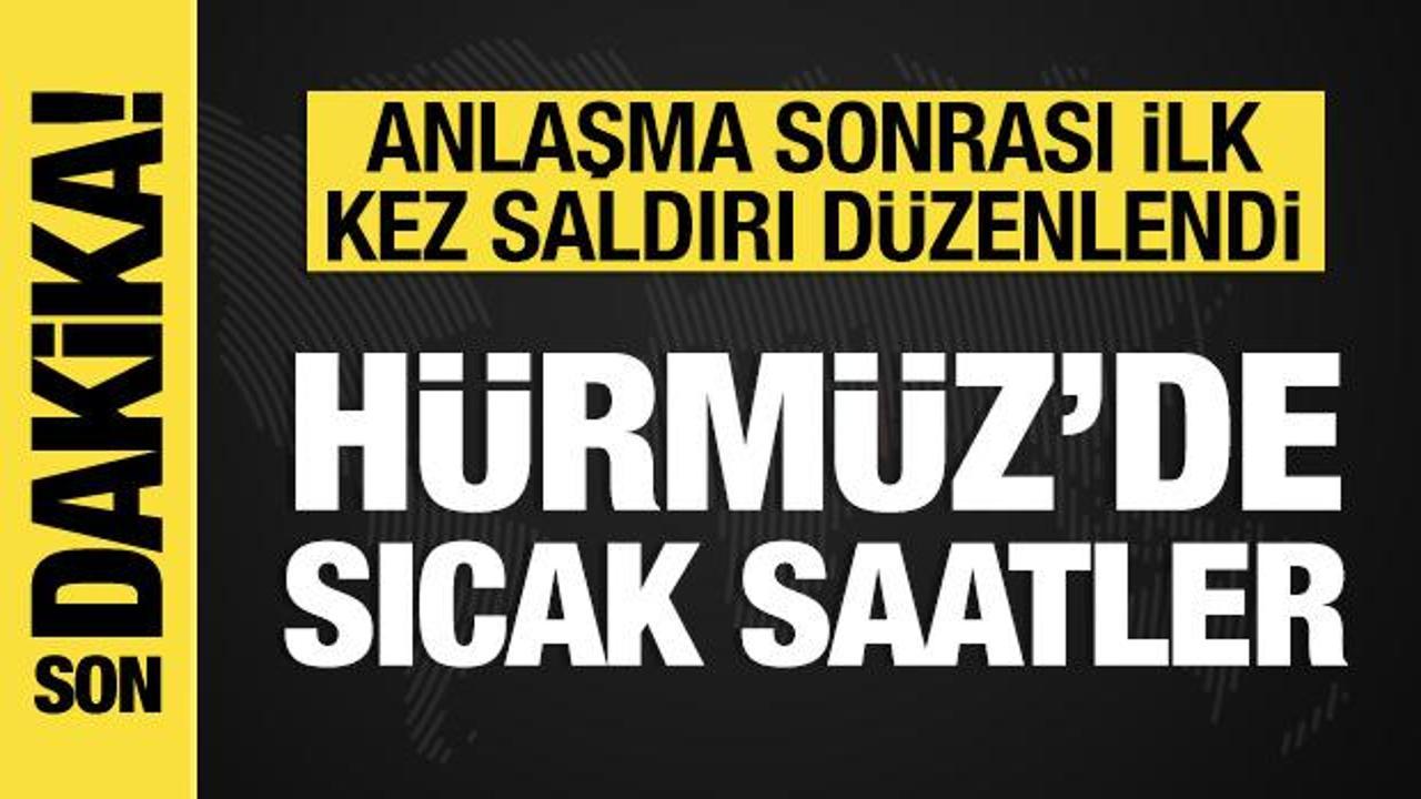 Umman açıklarında kargo gemisi