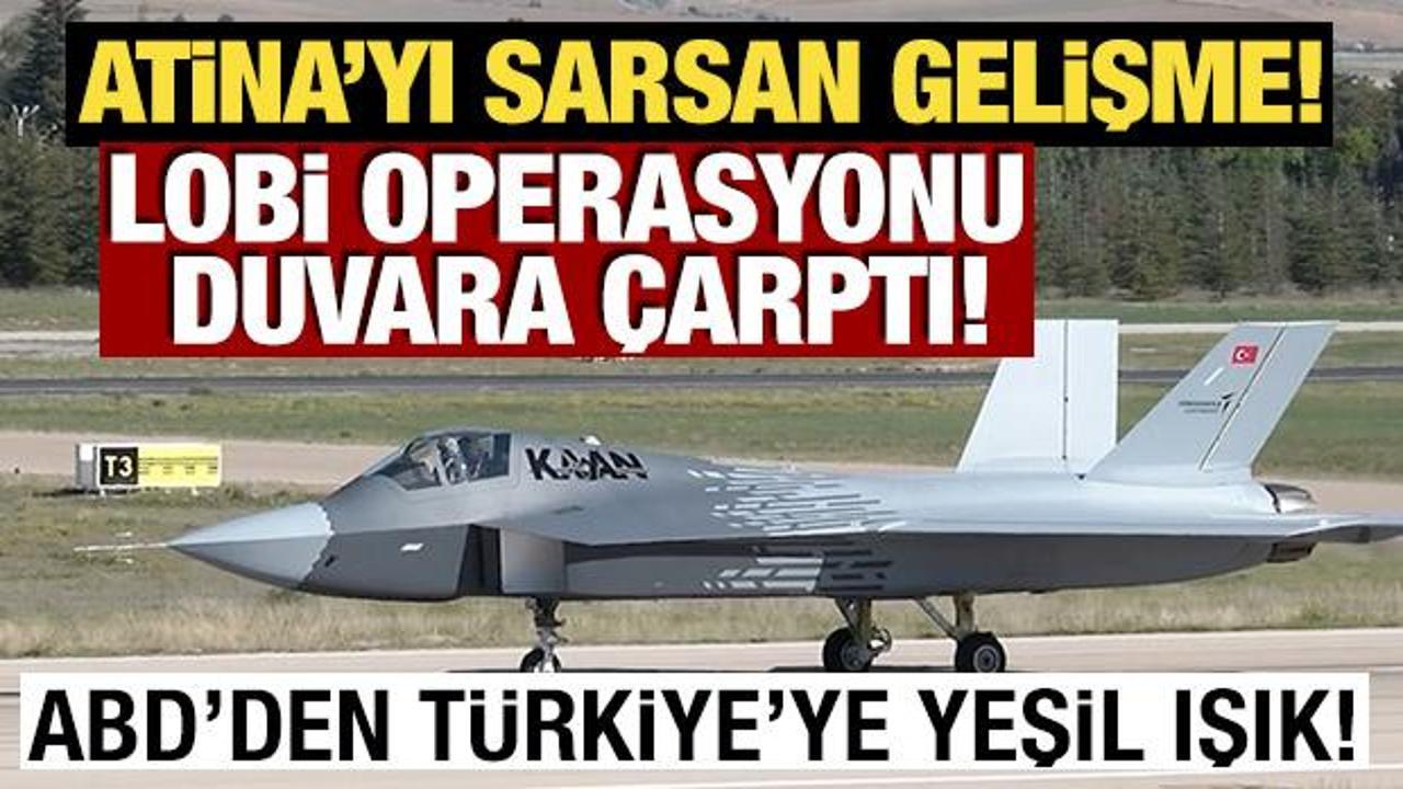 Atina'yı sarsan gelişme! Lobi operasyonu duvara &ccedil;arptı: ABD'den T&uuml;rkiye'ye yeşil ışık
