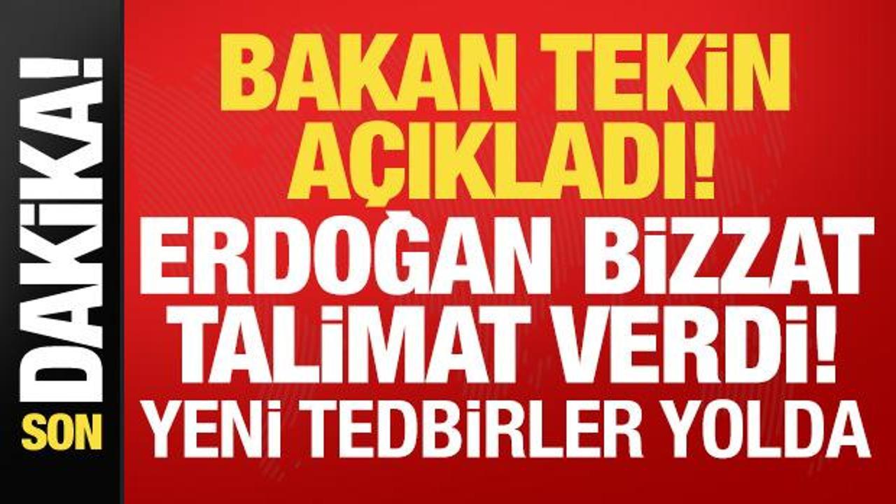 Bakan Tekin a&ccedil;ıkladı: Okullarda yeni g&uuml;venlik tedbirleri yolda! Erdoğan talimat verdi