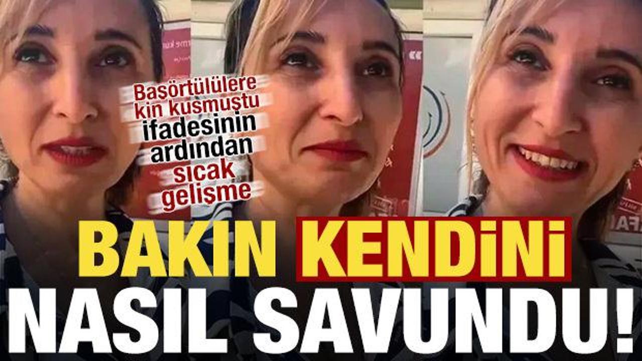Baş&ouml;rt&uuml;l&uuml;lere kin kusmuştu! İfadesinin ardından sıcak gelişme...