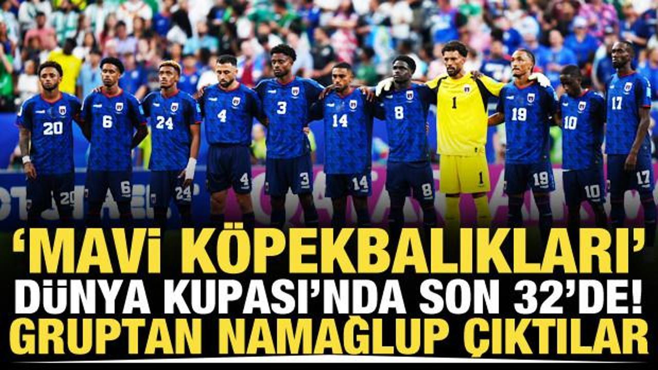 Bir D&uuml;nya Kupası mucizesi! Yeşil Burun Adaları son 32 turunda