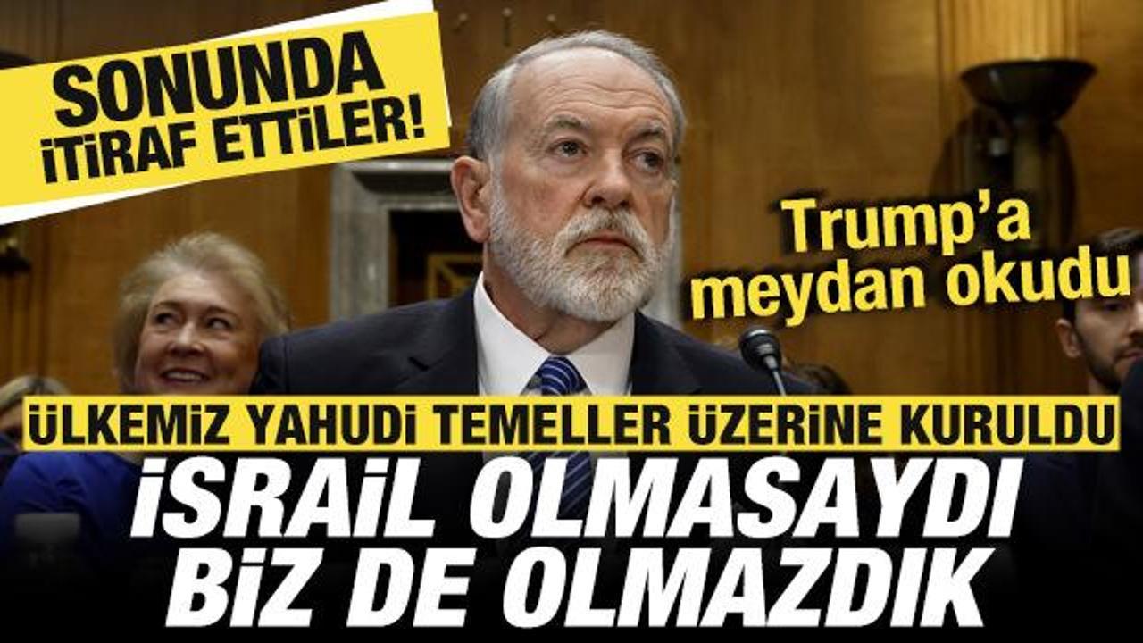 Bomba itiraf: &Uuml;lkemiz Yahudi temeller &uuml;zerine kuruldu, İsrail olmasaydı biz de olmazdık!