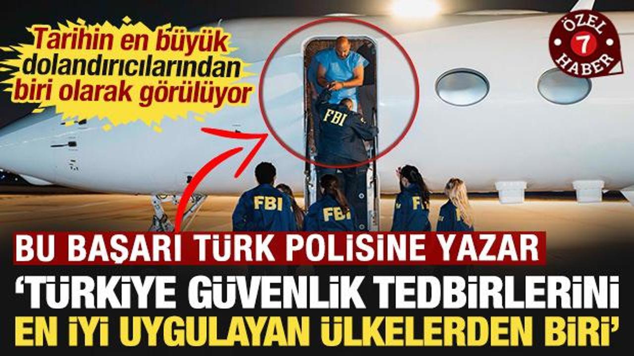 Bu başarı Türk polisine yazar: ABD sağlık sistemini dolandıran adam nasıl yakalandı? Bu başarı Türk polisine yazar: ABD sağlık sistemini dolandıran adam nasıl yakalandı?