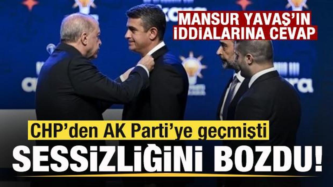 CHP’den AK Parti’ye geçen Levent Koç sessizliğini bozdu! Mansur Yavaş’ın iddialarına cevap