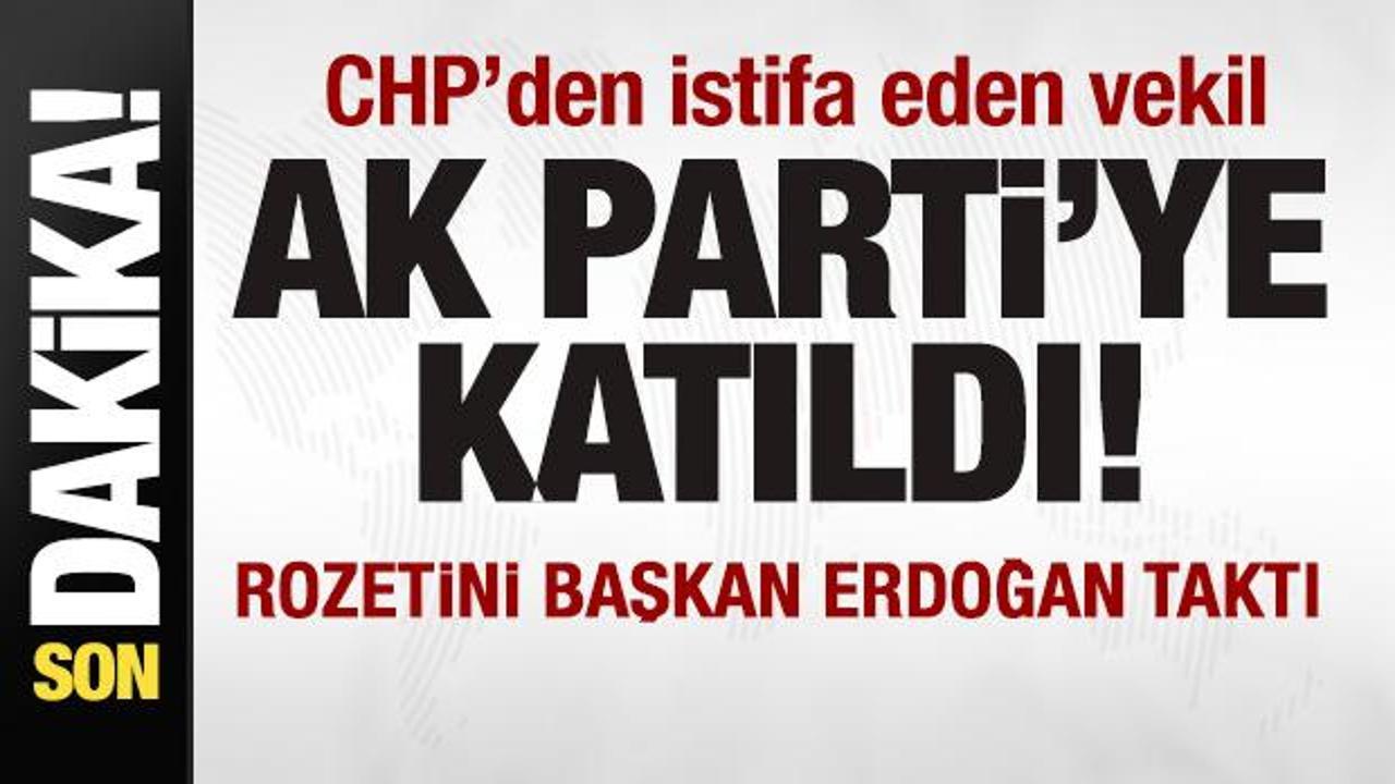 CHP’den istifa eden Nimet Özdemir AK Parti’ye katıldı! Rozetini Erdoğan takdı CHP’den istifa eden Nimet Özdemir AK Parti’ye katıldı! Rozetini Erdoğan takdı