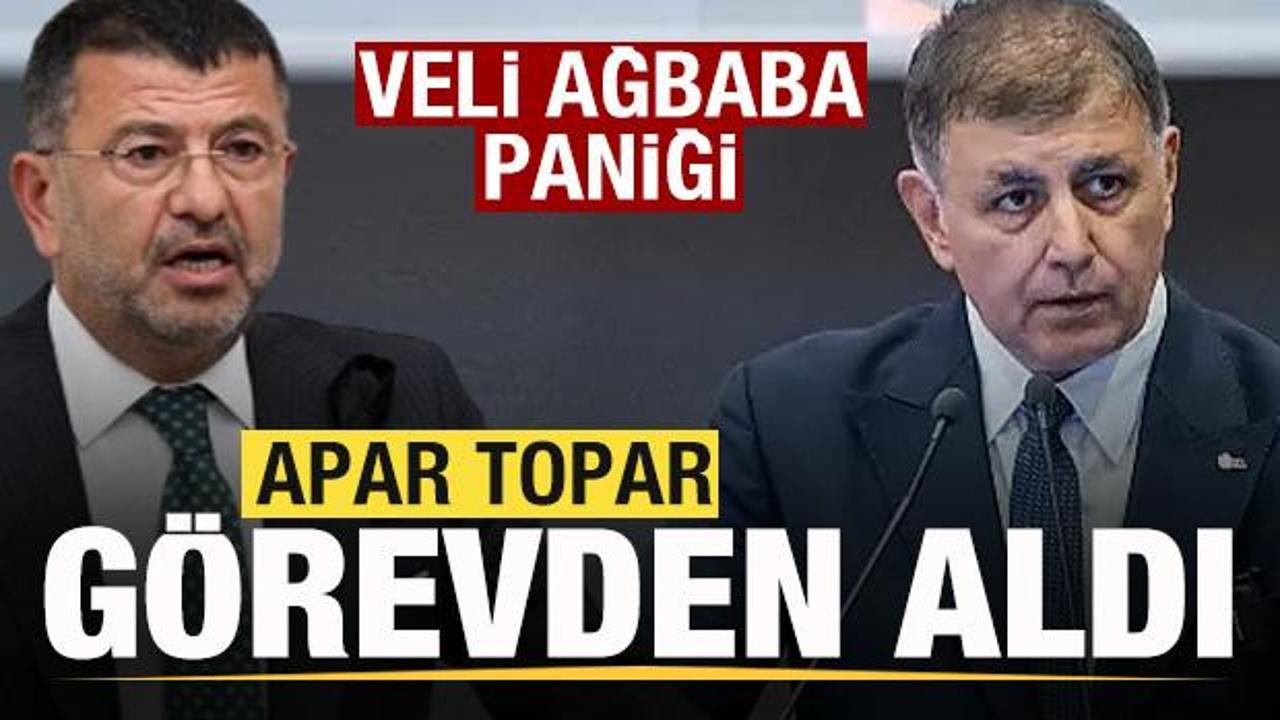 CHP&rsquo;li Veli Ağbaba tedirgin etti! Cemil Tugay apar topar g&ouml;revden aldı