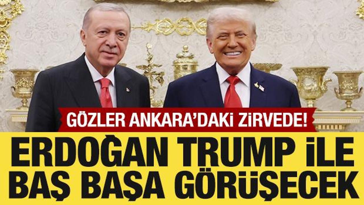 Cumhurbaşkanı Erdoğan: NATO Zirvesi'nde Trump ile g&ouml;r&uuml;şeceğim