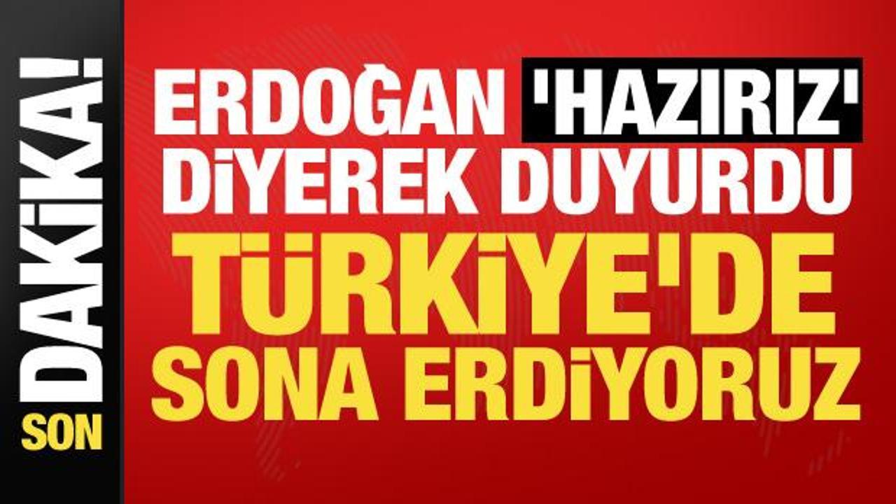 Cumhurbaşkanı Erdoğan'dan yeni s&uuml;re&ccedil; vurgusu: Artık milletimiz yeni bedeller &ouml;demeyecek