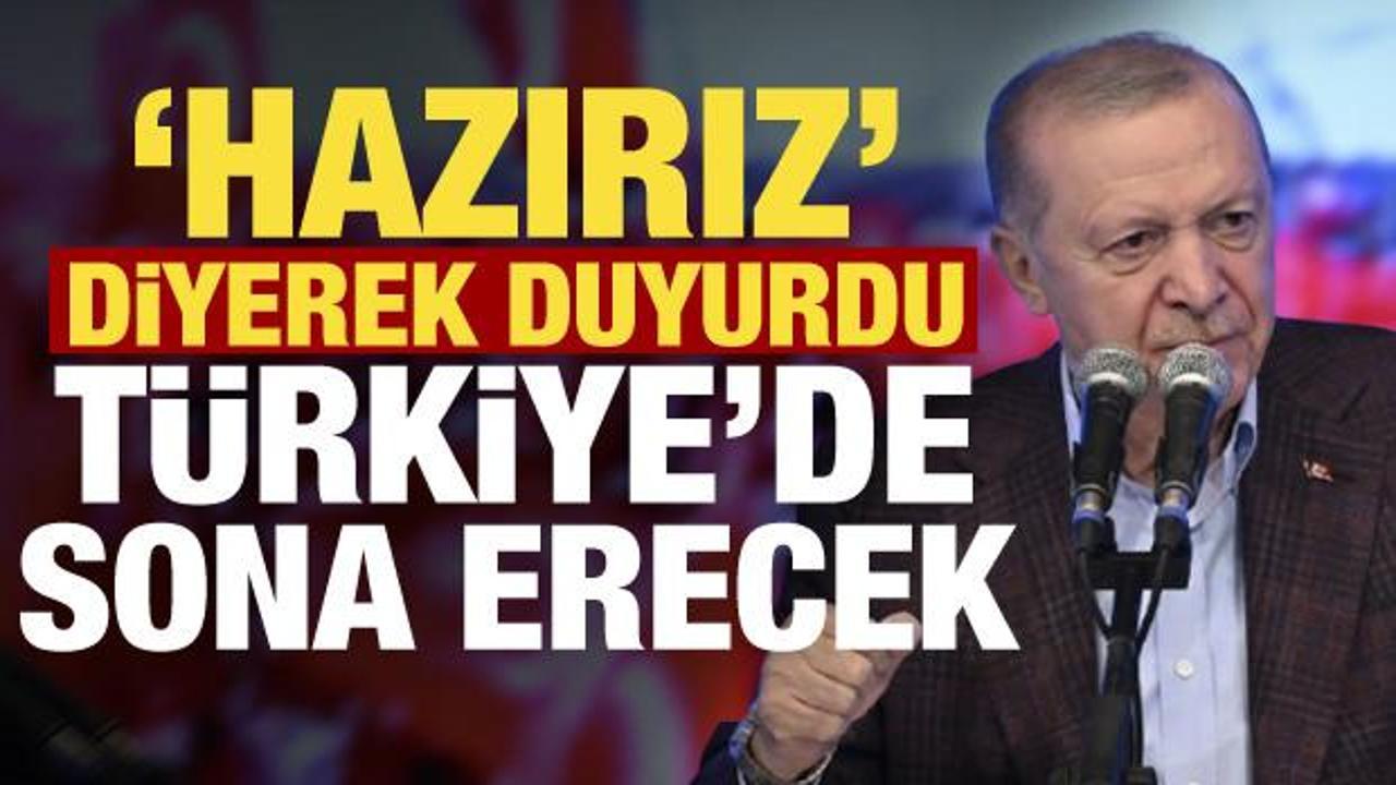 Cumhurbaşkanı Erdoğan'dan yeni s&uuml;re&ccedil; vurgusu: Artık milletimiz yeni bedeller &ouml;demeyecek