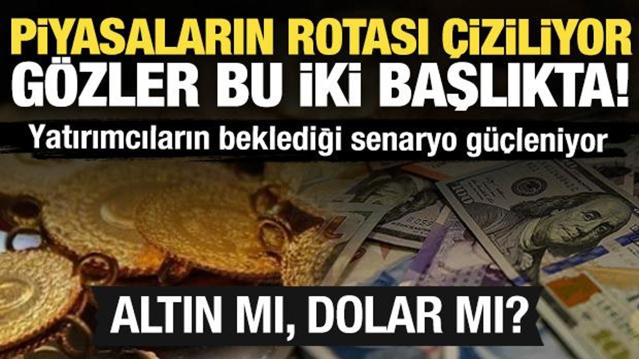 FED ve İran gelişmeleri piyasaların kaderini belirleyecek: Altın mı, dolar mı?