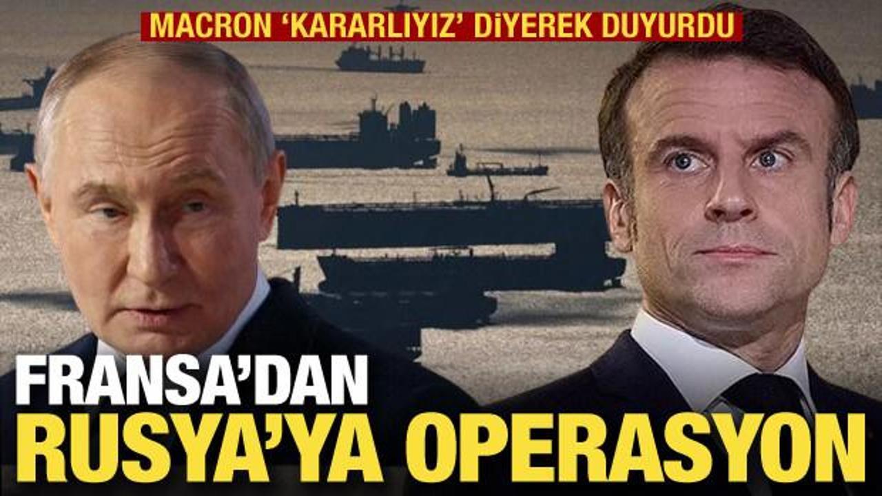 Fransa, Rus petrol tankerine el koydu