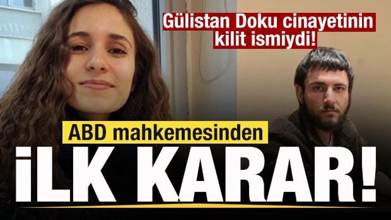 G&uuml;listan Doku soruşturması! ABD mahkemesinden Umut Altaş hakkında karar!
