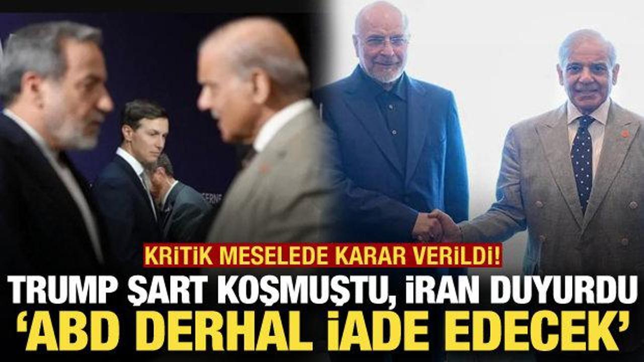 İran'dan mutabakat a&ccedil;ıklaması: 12 milyar dolar iade edilecek