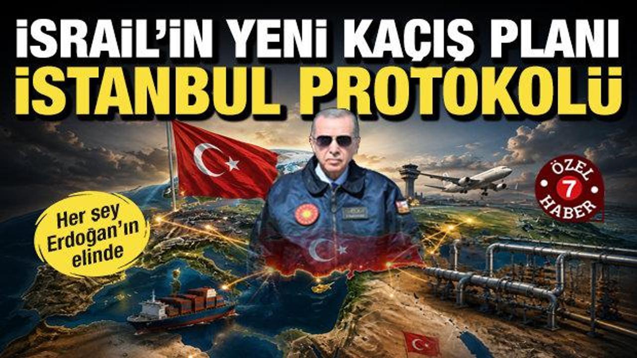 İsrail T&uuml;rkiye'nin jeopolitik g&uuml;c&uuml; karşısında &ccedil;aresiz kaldı: Her şey T&uuml;rklerin ellerinde!