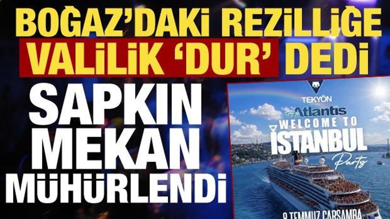 İstanbul'da eşcinseller i&ccedil;in parti d&uuml;zenleyeceğini a&ccedil;ıklayan bar kapatıldı