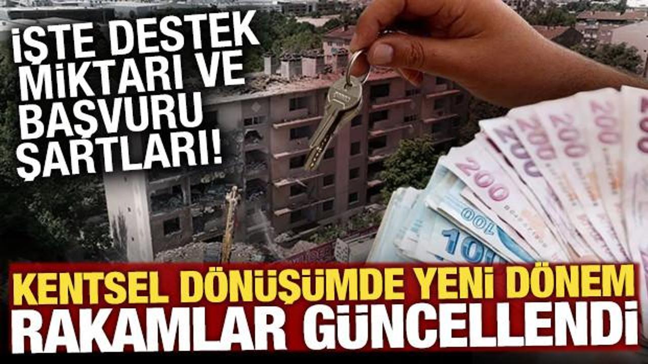 İstanbul&rsquo;da kentsel d&ouml;n&uuml;ş&uuml;mde yeni d&ouml;nem! 3 milyon TL&rsquo;ye kadar kredi desteği