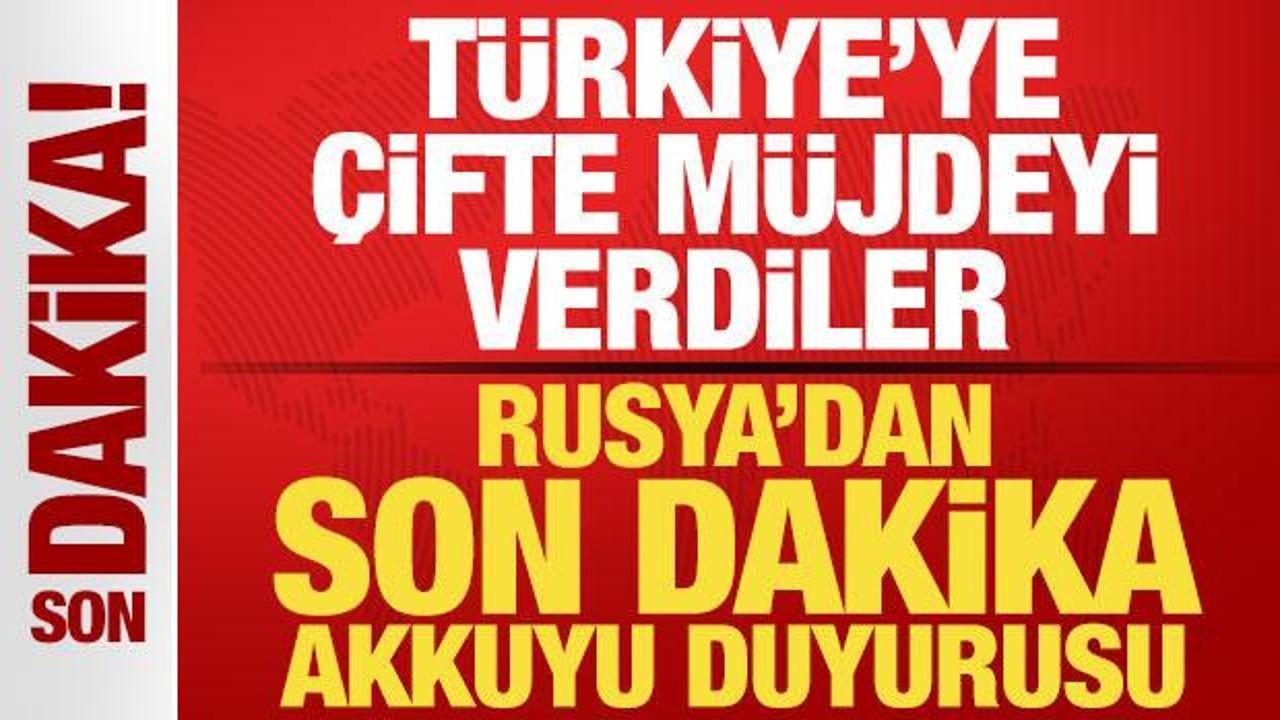 Rusya'dan son dakika N&uuml;kleer G&uuml;&ccedil; Santrali duyurusu! T&uuml;rkiye'ye &ccedil;ifte m&uuml;jdeyi verdiler