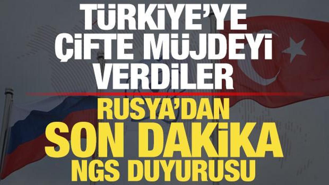 Rusya'dan son dakika N&uuml;kleer G&uuml;&ccedil; Santrali duyurusu! T&uuml;rkiye'ye &ccedil;ifte m&uuml;jdeyi verdiler