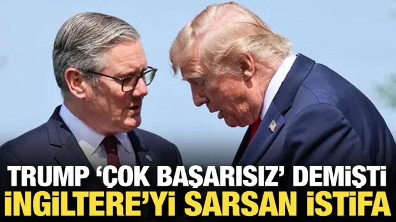 Son dakika... İngiltere Başbakanı Starmer istifa etti