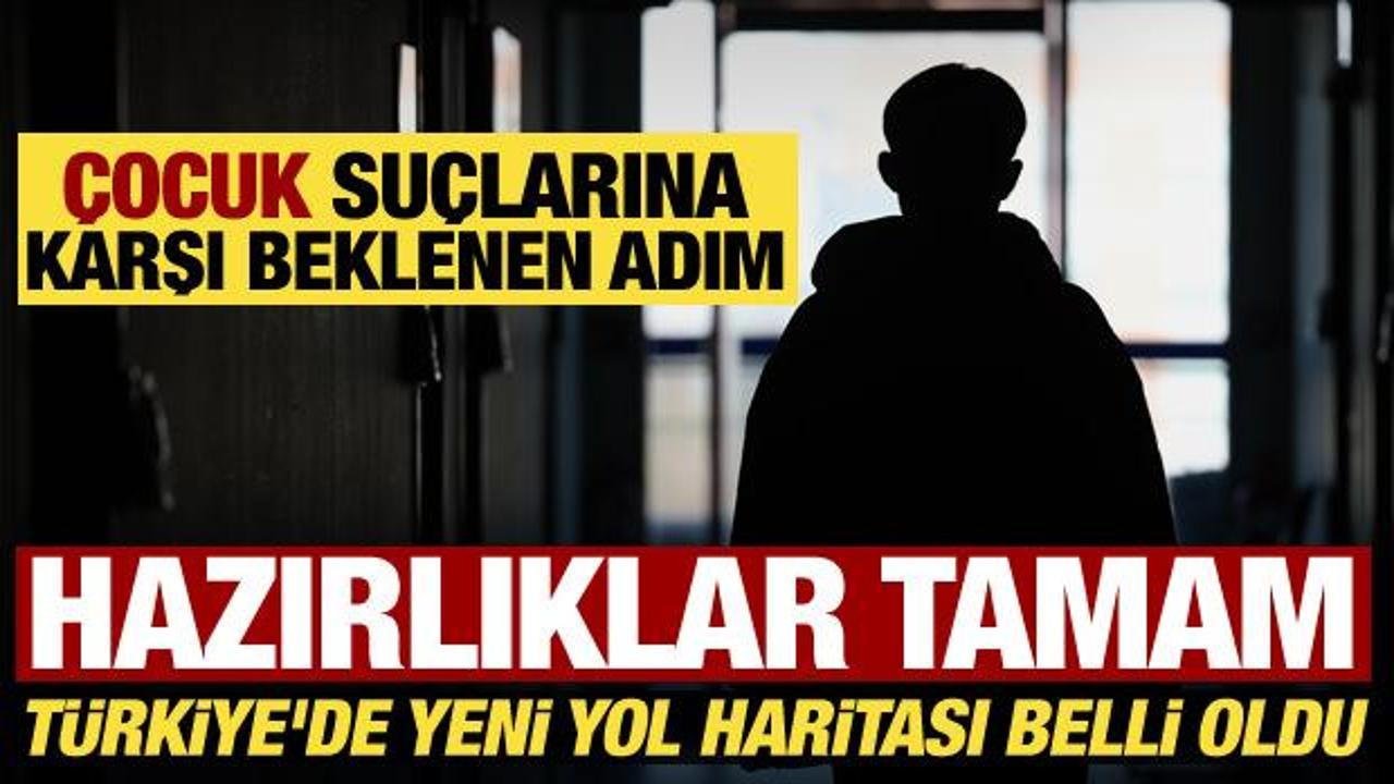 Su&ccedil;a s&uuml;r&uuml;klenen &ccedil;ocuk taslak raporu tamamlandı! 10 yılda dikkat &ccedil;eken artış