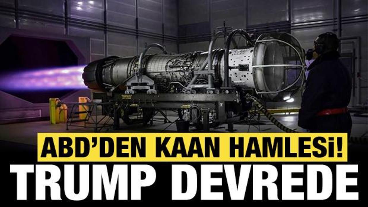 Trump Kongre'ye rest &ccedil;ekti: T&uuml;rkiye'ye y&uuml;z milyonlarca dolarlık jet motoru satışı!