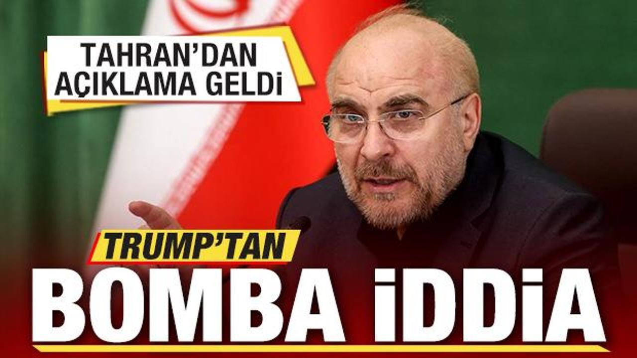 Trump'tan İran'ı karıştıran iddia! Tahran'dan a&ccedil;ıklama geldi