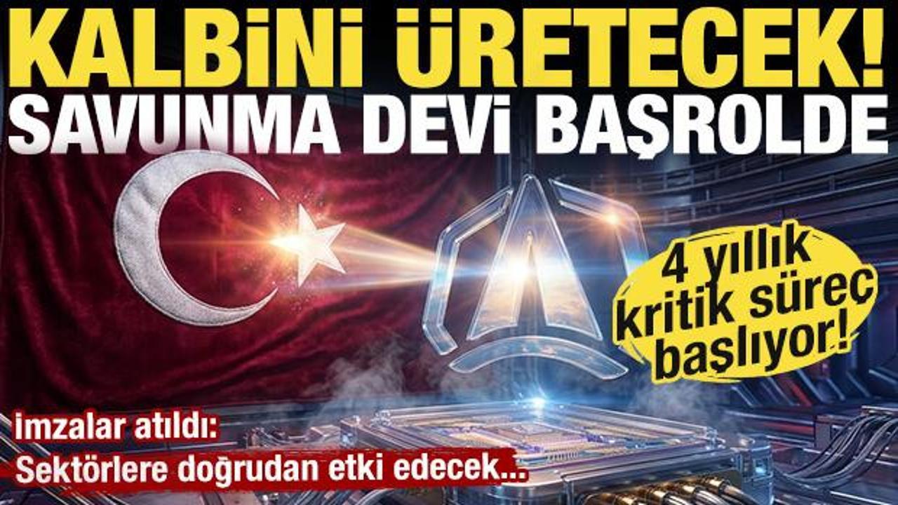 T&uuml;rkiye'den dev hamle: İmzalar atıldı! Kuantum bilgisayarların kalbini ASELSAN &uuml;retecek!