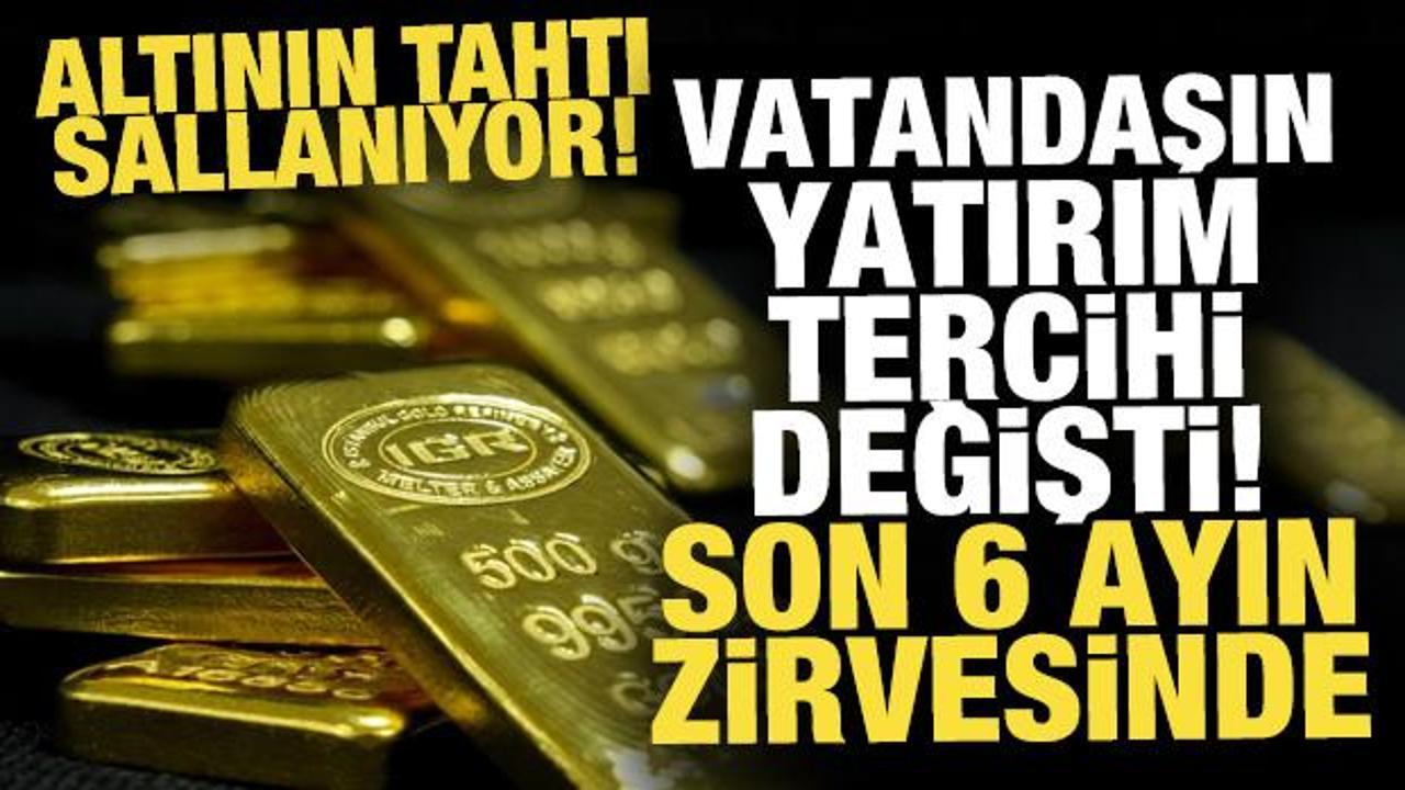 Vatandaşın yatırım rotası değişti: Altının tahtı sallanıyor, gayrimenkul y&uuml;kselişte