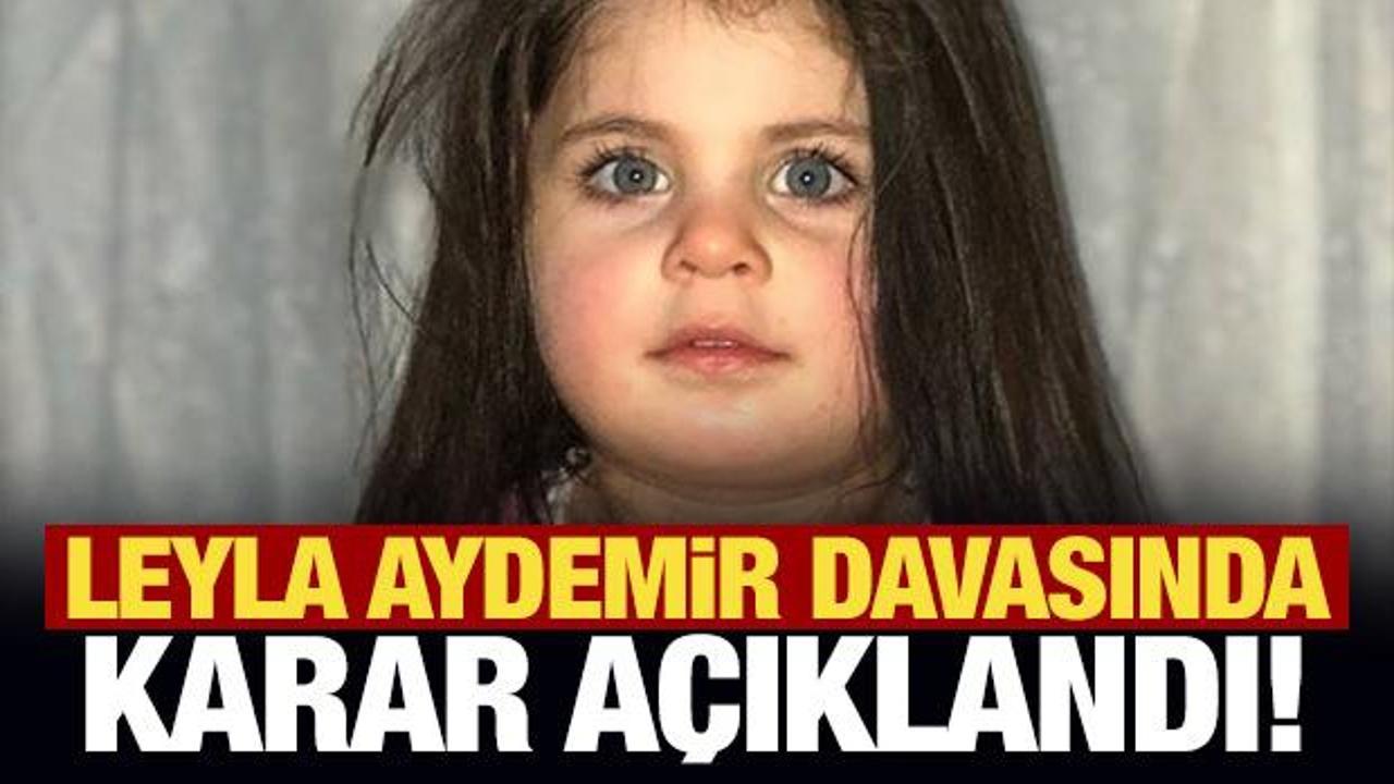 Yeniden g&ouml;r&uuml;len Leyla Aydemir davasında karar a&ccedil;ıklandı!