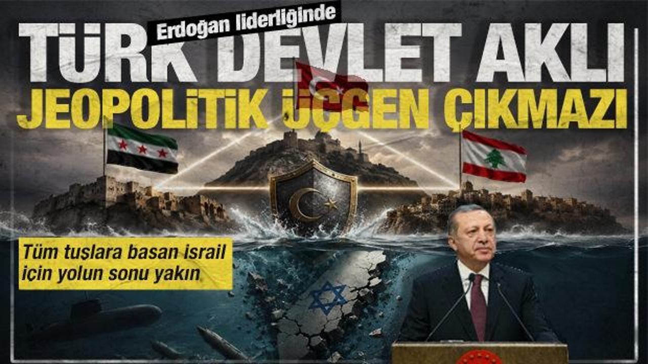Yunan medyası İsrail i&ccedil;in tedirgin: T&uuml;rkiye'nin kurduğu &uuml;&ccedil;genle Tel Aviv k&ouml;şeye sıkıştı