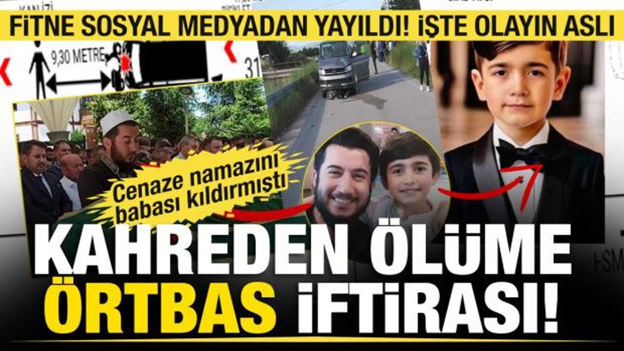 11 yaşındaki Alper Yusuf Polat'ın &ouml;ld&uuml;ğ&uuml; kazada &ouml;rtbas iddialarına yalanlama