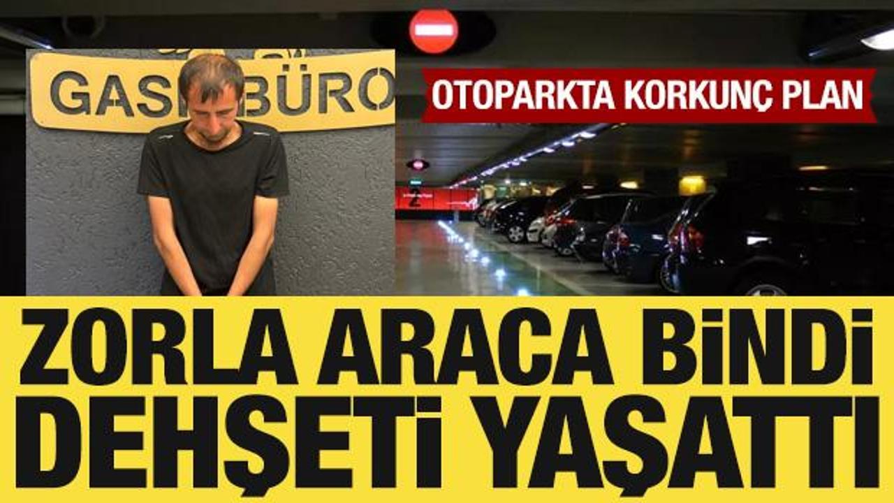 Ankara'da dehşet: Zorla aracına bindiği kadının para ve kolyesini aldı