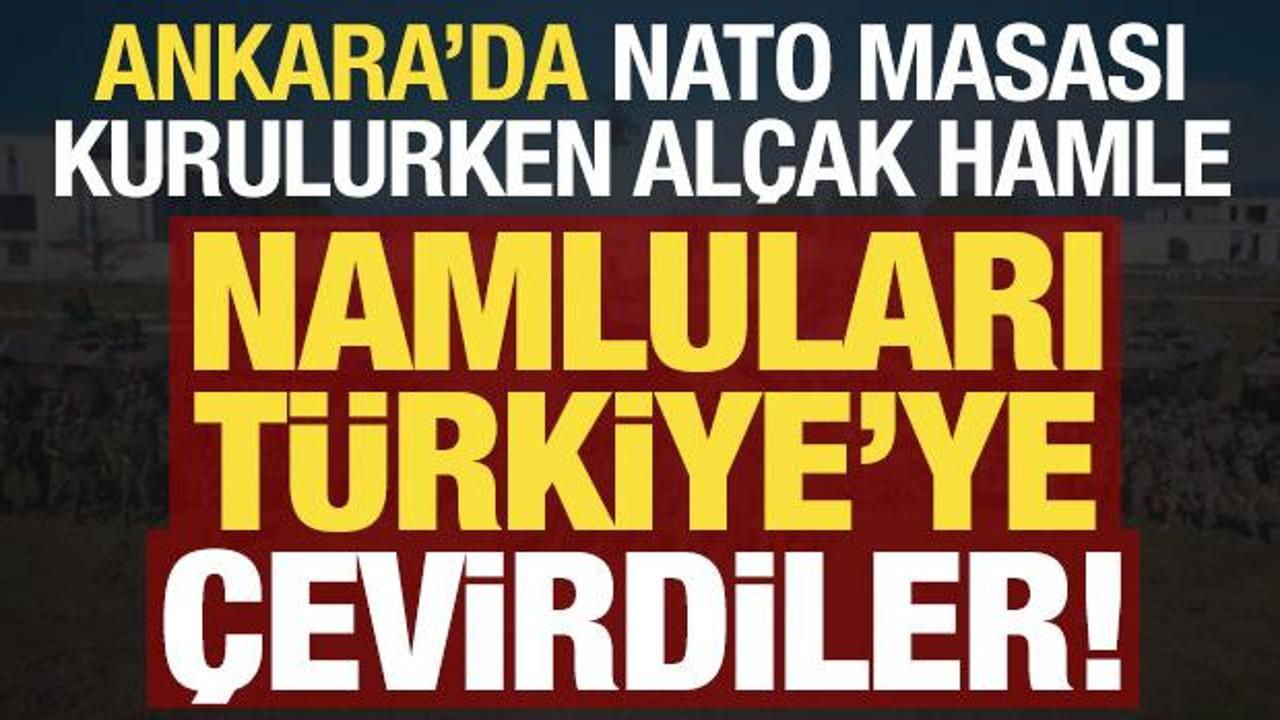 Ankara'da NATO masası kurulurken, T&uuml;rkiye'ye karşı al&ccedil;ak plan!