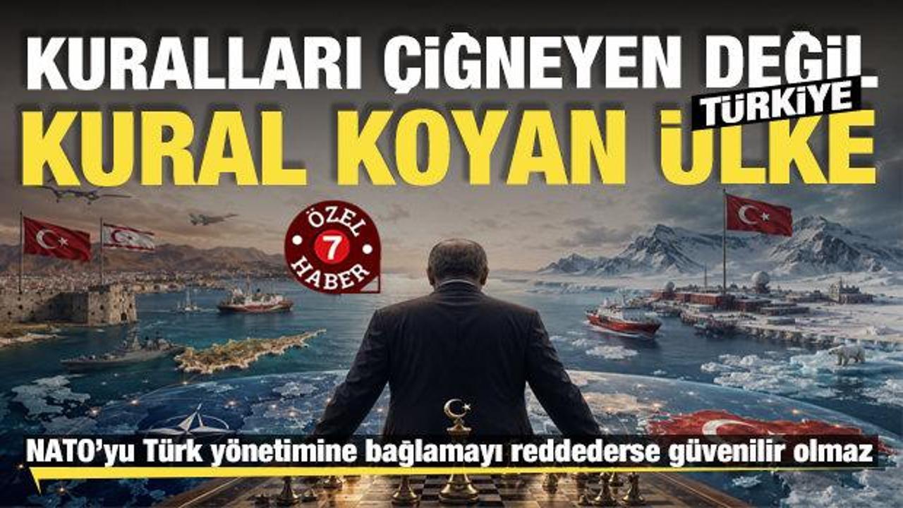 Ankara'nın Akdeniz'den Kuzey Kutbu'na uzanan 'T&uuml;rk y&ouml;ntemi' Batı'yı &ccedil;aresiz bıraktı