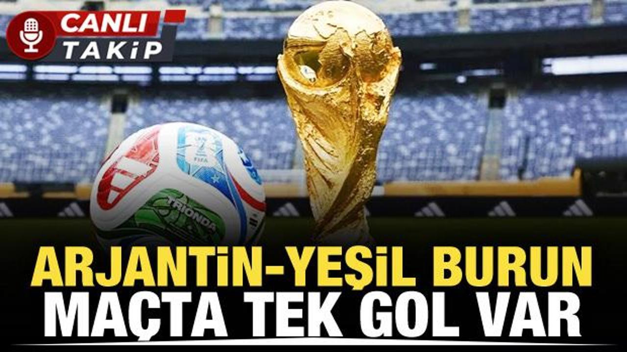Arjantin-Yeşil Burun! CANLI
