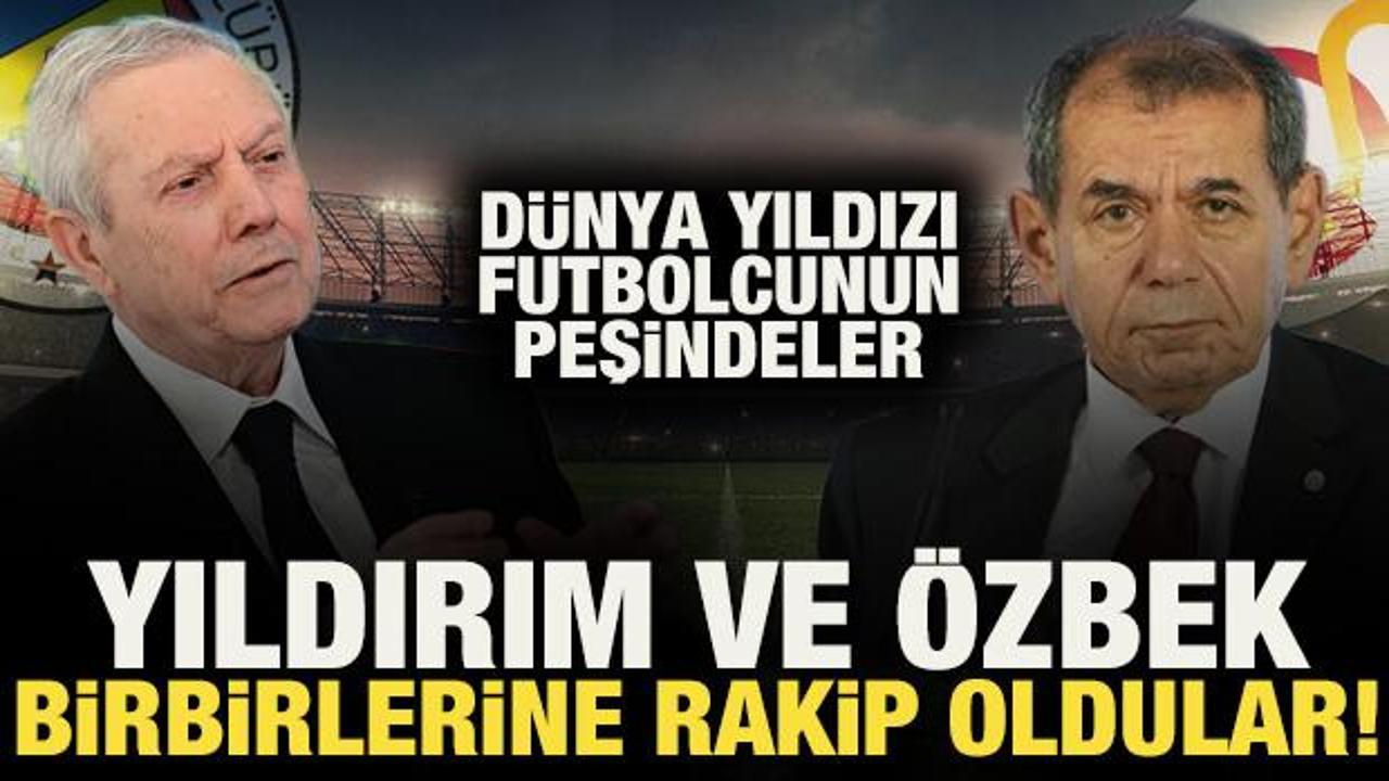 Aziz Yıldırım ve Dursun &Ouml;zbek birbirlerine rakip oldular!