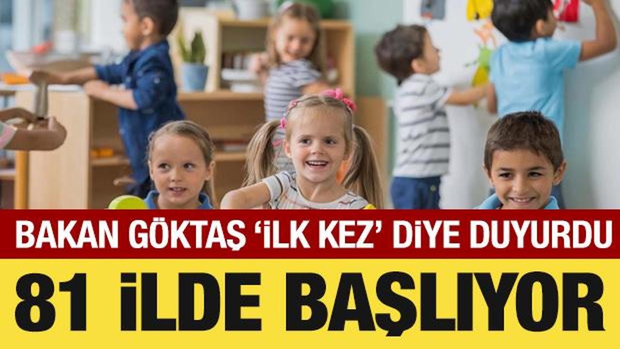 Bakan G&ouml;ktaş duyurdu: Kreşler i&ccedil;in d&uuml;zenleme geliyor