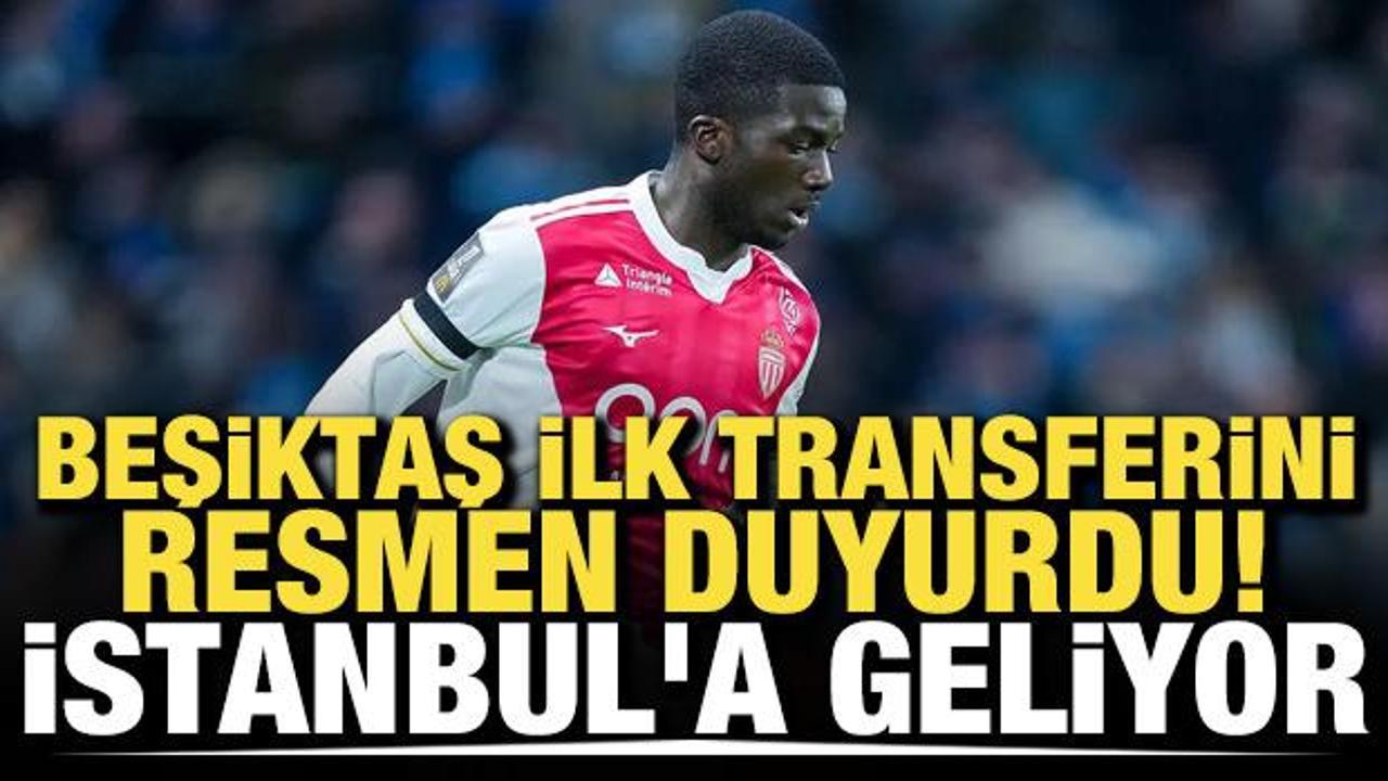 Beşiktaş İlk transferini duyurdu! Oyuncu İstanbul'a geliyor