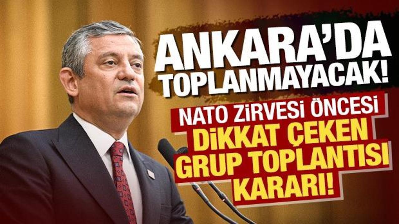 CHP'de 'grup toplantısı' kararı: Bu hafta il değiştiriyorlar!