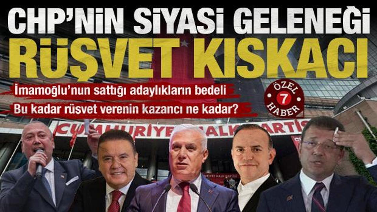 CHP&rsquo;li belediyelerde sonu gelmez r&uuml;şvet kıskacı: Bu kadar b&uuml;y&uuml;k paralar nereden geliyor?
