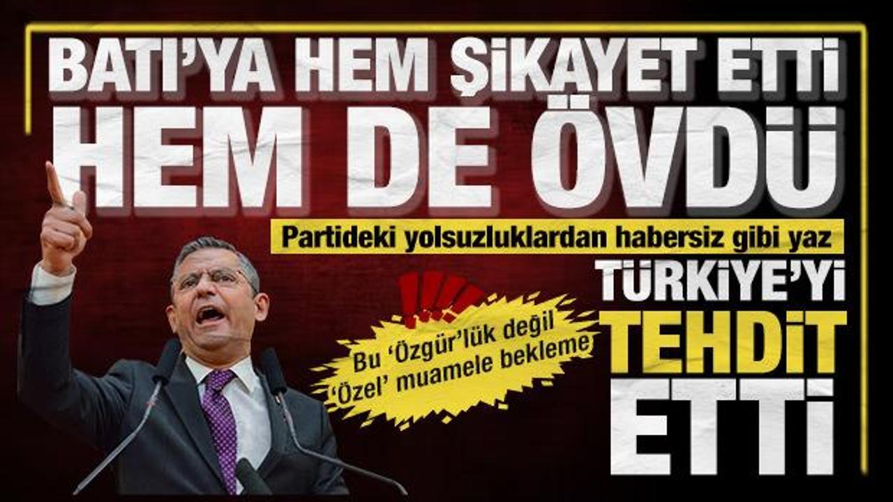 CHP&rsquo;li &Ouml;zel yabancı basında T&uuml;rkiye'yi karaladı: Milli iradeyi ve Erdoğan&rsquo;ı hedef aldı