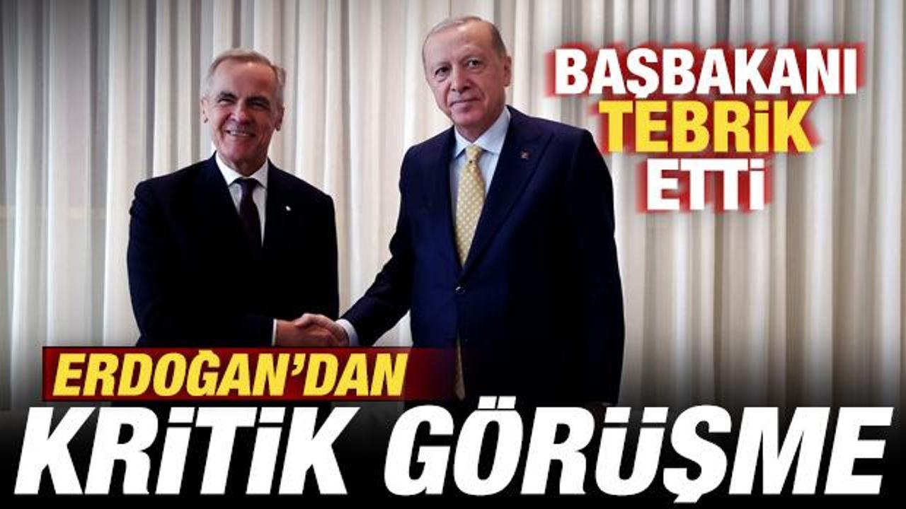 Cumhurbaşkanı Erdoğan'dan kritik g&ouml;r&uuml;şme! Başbakanı tebrik etti