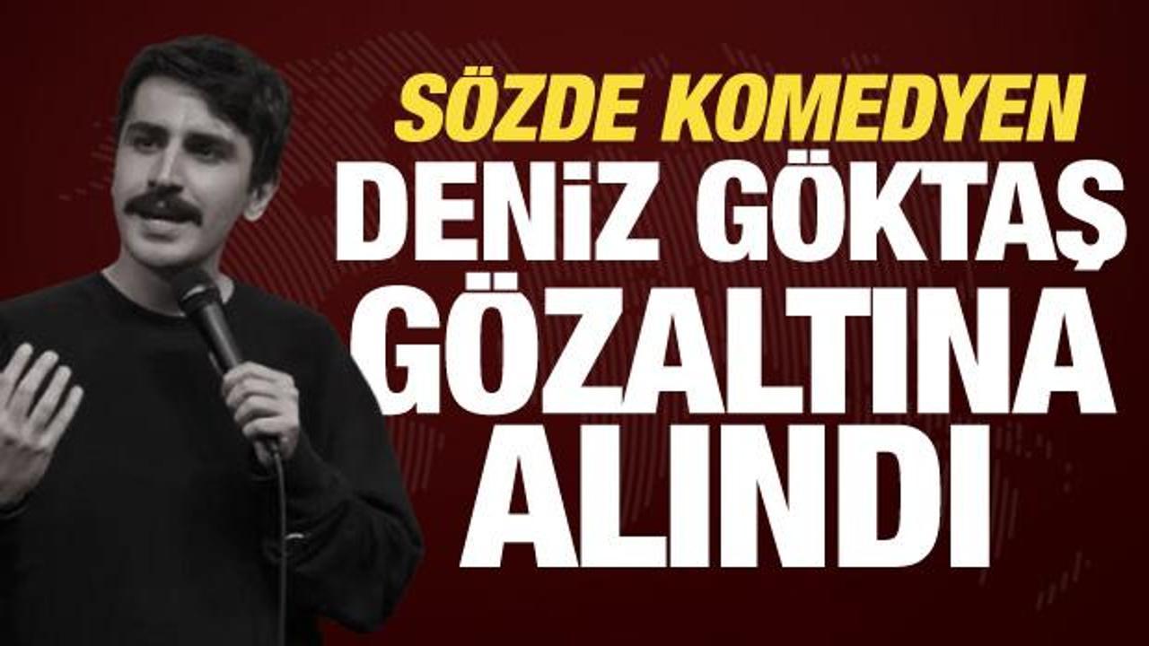 Deniz G&ouml;ktaş g&ouml;zaltına alındı