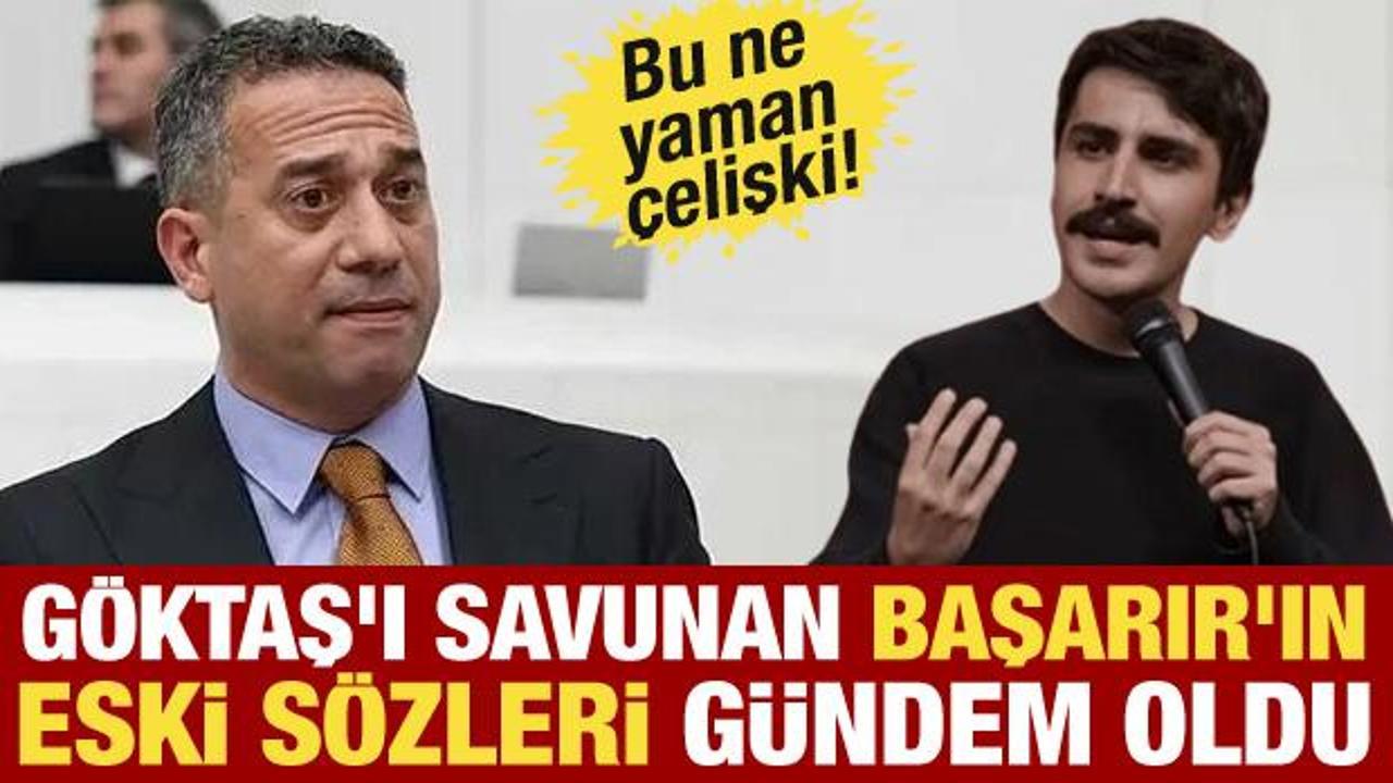 Deniz G&ouml;ktaş tartışmasında dikkat &ccedil;eken &ccedil;elişki! Ali Mahir Başarır'dan 2 farklı tepki